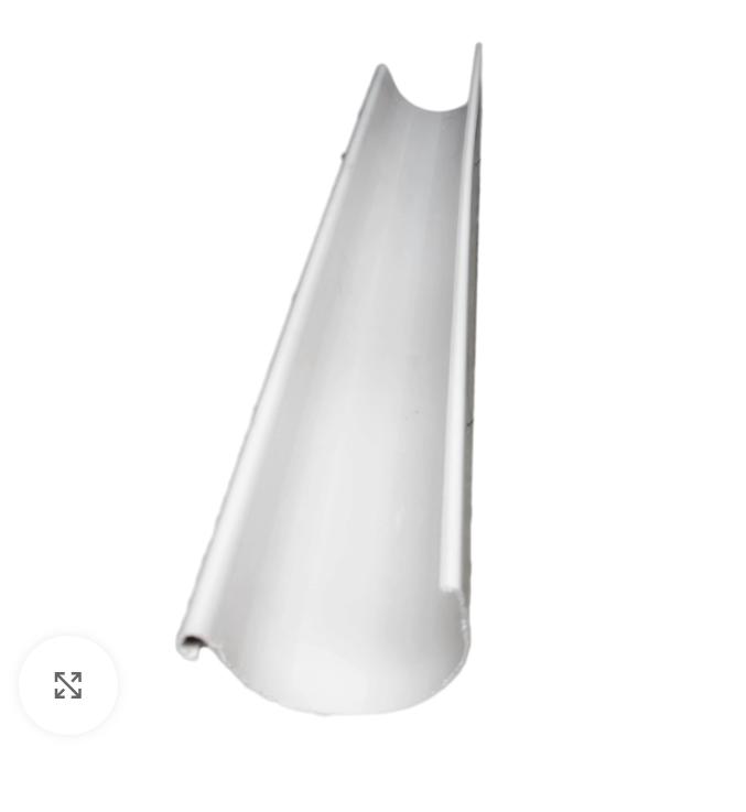 1/2 gutter 4''